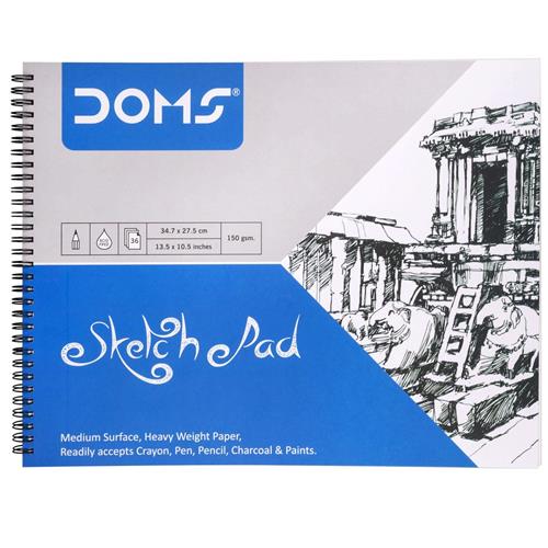 DOMS DRAWING BOOK A3 36p